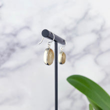Load image into Gallery viewer, Rutilated Quartz Dangle Earrings