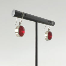 Load image into Gallery viewer, Carnelian Drop Earrings