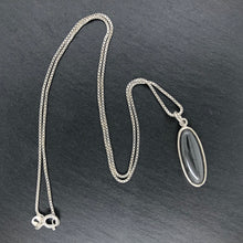 Load image into Gallery viewer, Hematite Pendant Necklace