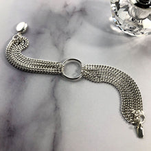 Load image into Gallery viewer, Five Strand Curb Chain 6 3/4" Bracelet