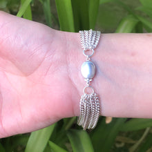Load image into Gallery viewer, Five Strand Curb Chain 6 3/4" Bracelet