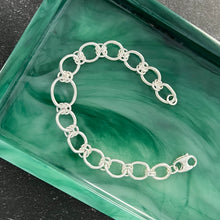 Load image into Gallery viewer, 7" Handmade Link Chain Bracelet