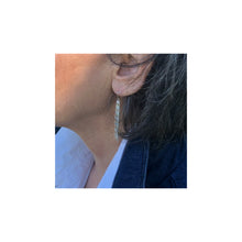Load image into Gallery viewer, Figaro: Silver Chain Dangle Earrings