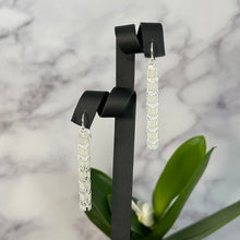 Load image into Gallery viewer, Figaro: Silver Chain Dangle Earrings