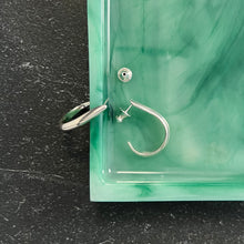 Load image into Gallery viewer, Piper: Carved Sterling Silver Post Hoops