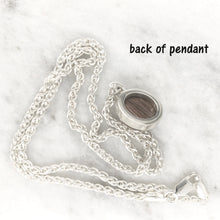 Load image into Gallery viewer, Rutilated Quartz Pendant and Chain Necklace