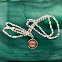 Load image into Gallery viewer, Rutilated Quartz Pendant and Chain Necklace