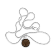 Load image into Gallery viewer, Rutilated Quartz Pendant and Chain Necklace