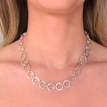Load image into Gallery viewer, Heavy Chain Link Sterling Silver Necklace