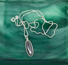 Load image into Gallery viewer, Hematite Pendant Necklace
