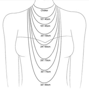 Hematite Pendant Necklace