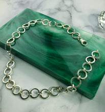 Load image into Gallery viewer, Heavy Chain Link Sterling Silver Necklace