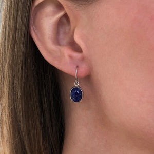 Lapis Lazuli Drop Earring Dangles