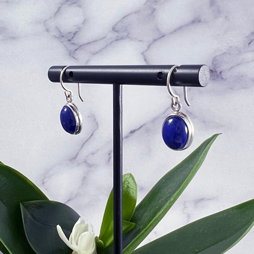 Lapis Lazuli Drop Earring Dangles