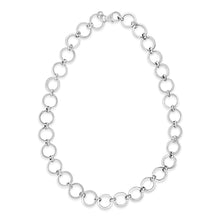 Load image into Gallery viewer, Heavy Chain Link Sterling Silver Necklace